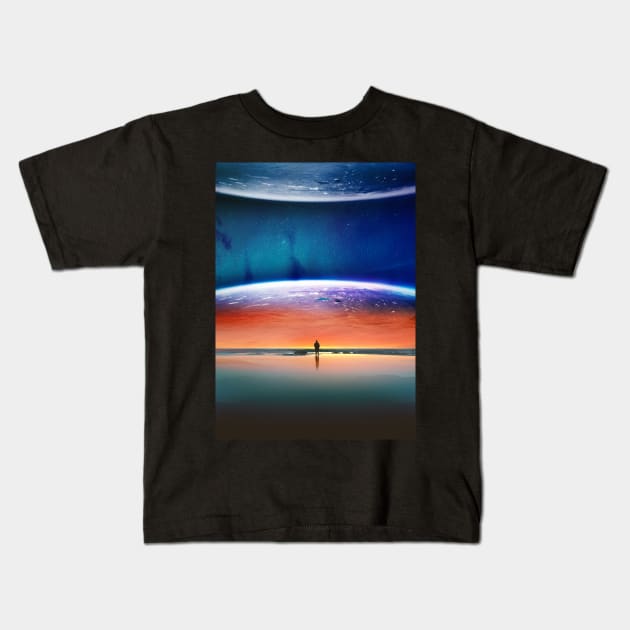 Solaris Kids T-Shirt by StoianHitrov